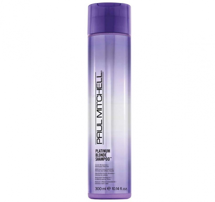 Paul Mitchell Platinum Blonde Shampoo - Шампунь для окрашенных волос, который оттенит 300 мл