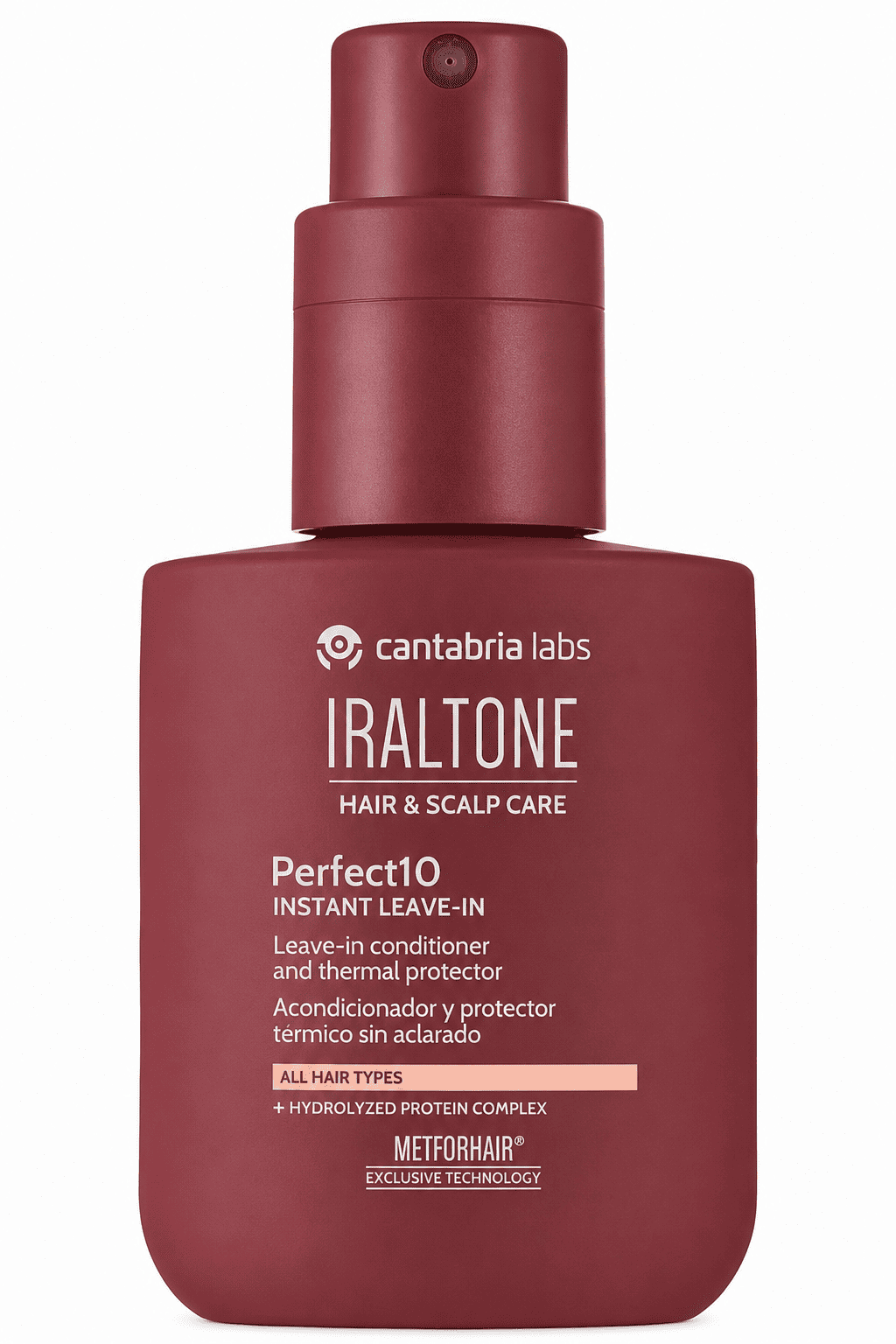 Cantabria Labs Iraltone Perfect10 Leave-In - Незмивний кондиціонер-термозахист 150 мл