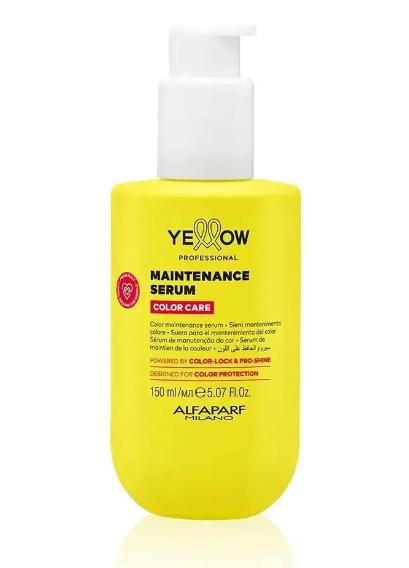 Yellow Color Care Leave-in Serum - Сироватка для фарбованого волосся 150 мл