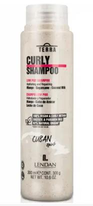 Lendan Terra Curly Shampoo - Зволожувальний шампунь для кучерявого волосся 300 мл