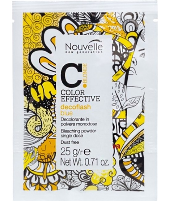 Nouvelle Decoflash Осветляющий порошок  50 г