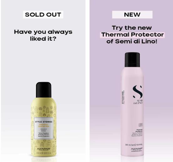 Alfaparf Style Stories Thermal Protector Термозахисний спрей для волосся  300 мл