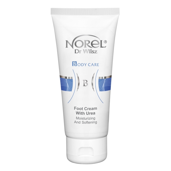 Norel Moisturizing and softening foot cream - Зволожувальний і пом'якшувальний крем для ніг із сечовиною 100 мл
