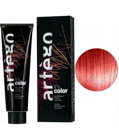 Artego It's Color - Стійка крем-фарба для волосся 150 мл 7KR/7.46 Середній мідно-червоний блондин