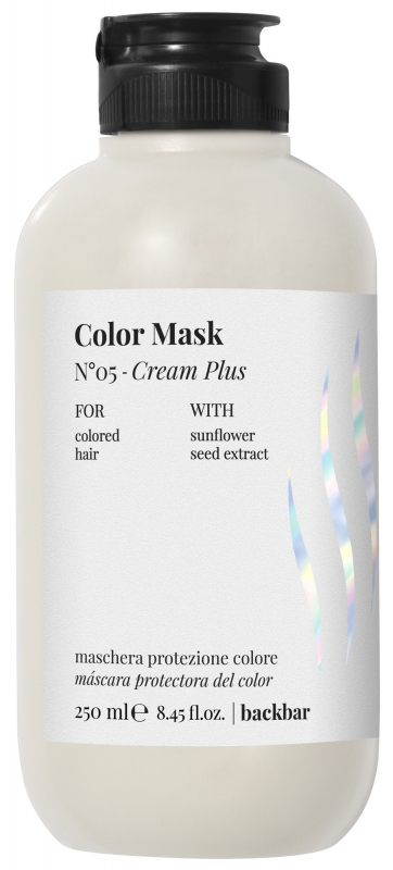 FarmaVita BACK BAR Cream Plus Mask N05 Легка захисна маска для фарбованого волосся 250 мл