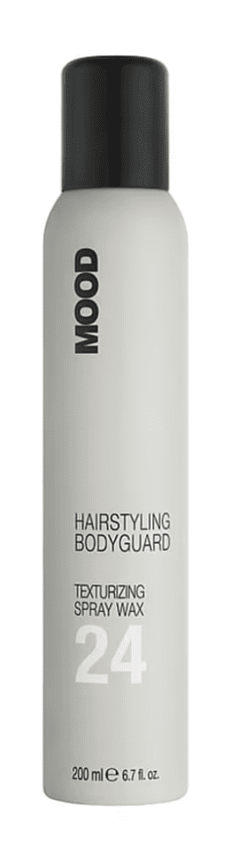 Mood Hair Bodyguard 24 Texturizing Spray Wax - Текстуруючий спрей-віск для об'єму та блиску 200 мл