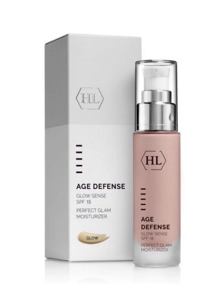 Holy Land Cosmetics Glow Sense - Увлажняющий крем с декоративным эффектом 50 мл