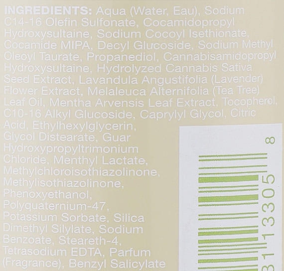 Paul Mitchell Tea Tree Hemp Restoring Shampoo & Body Wash - Восстанавливающий шампунь и гель для душа 300 мл Фото №2