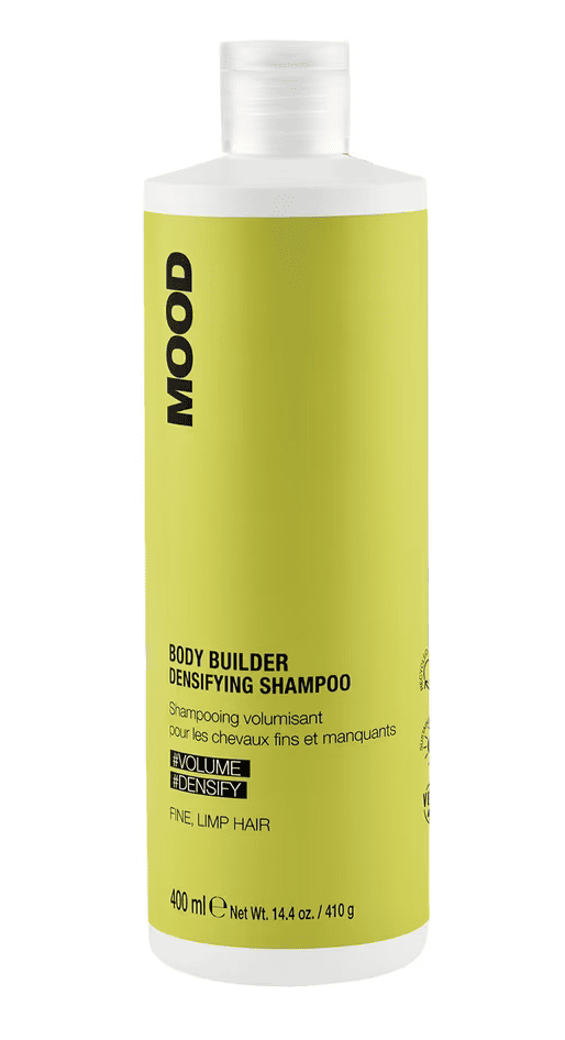 Mood Body Builder Densifying Shampoo - Шампунь для надання густоти та об'єму 400 мл