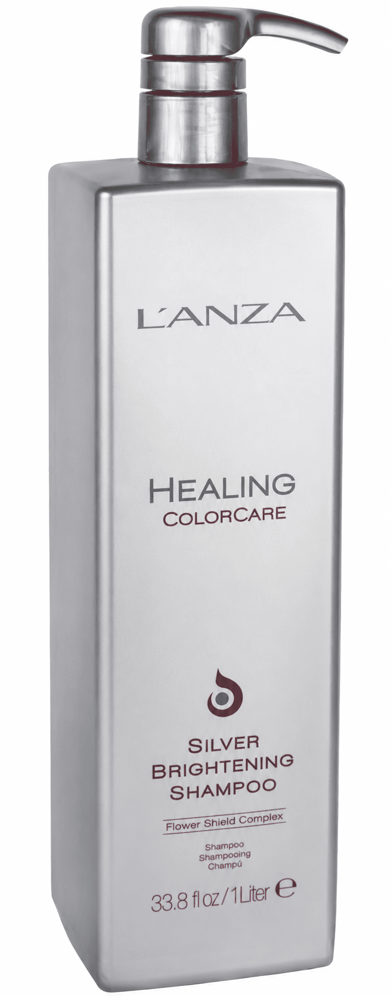 L'anza Healing ColorCare Silver Brightening - Шампунь тонуючий сріблястий 1000 мл