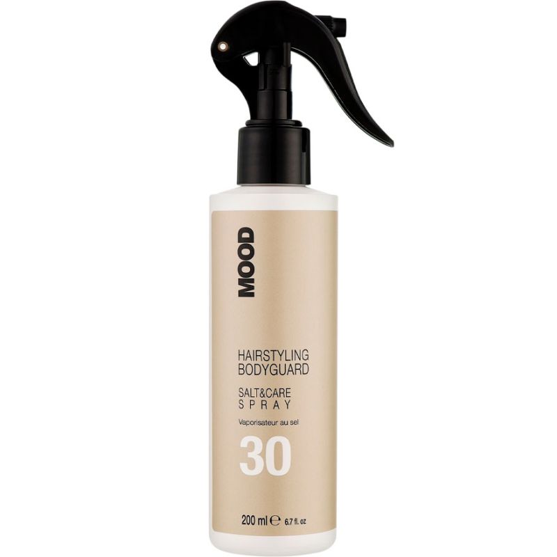 Mood Hair Bodyguard 30 Salt&Care Spray - Сольовий текстуруючий спрей ефект пляжних хвиль 200 мл