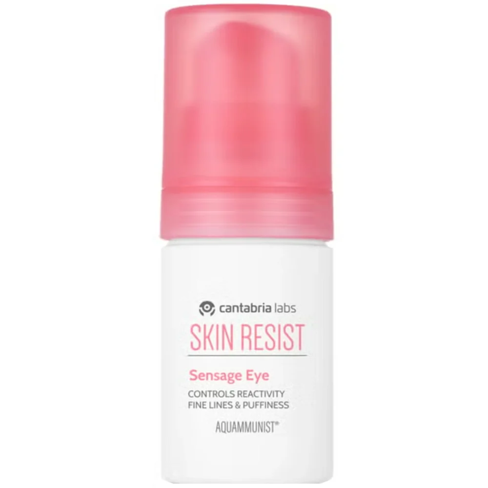 Cantabria Labs Skin Resist Sensage Eye - Заспокійливий гель-крем для чутливої орбітальної зони 15 мл