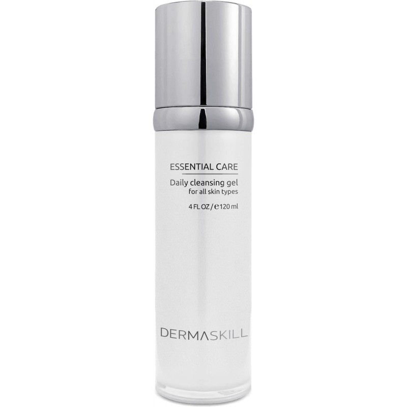 Dermaskill Daily Cleansing Gel - Охолоджуючий гель для щоденного очищення шкіри обличчя 120 мл