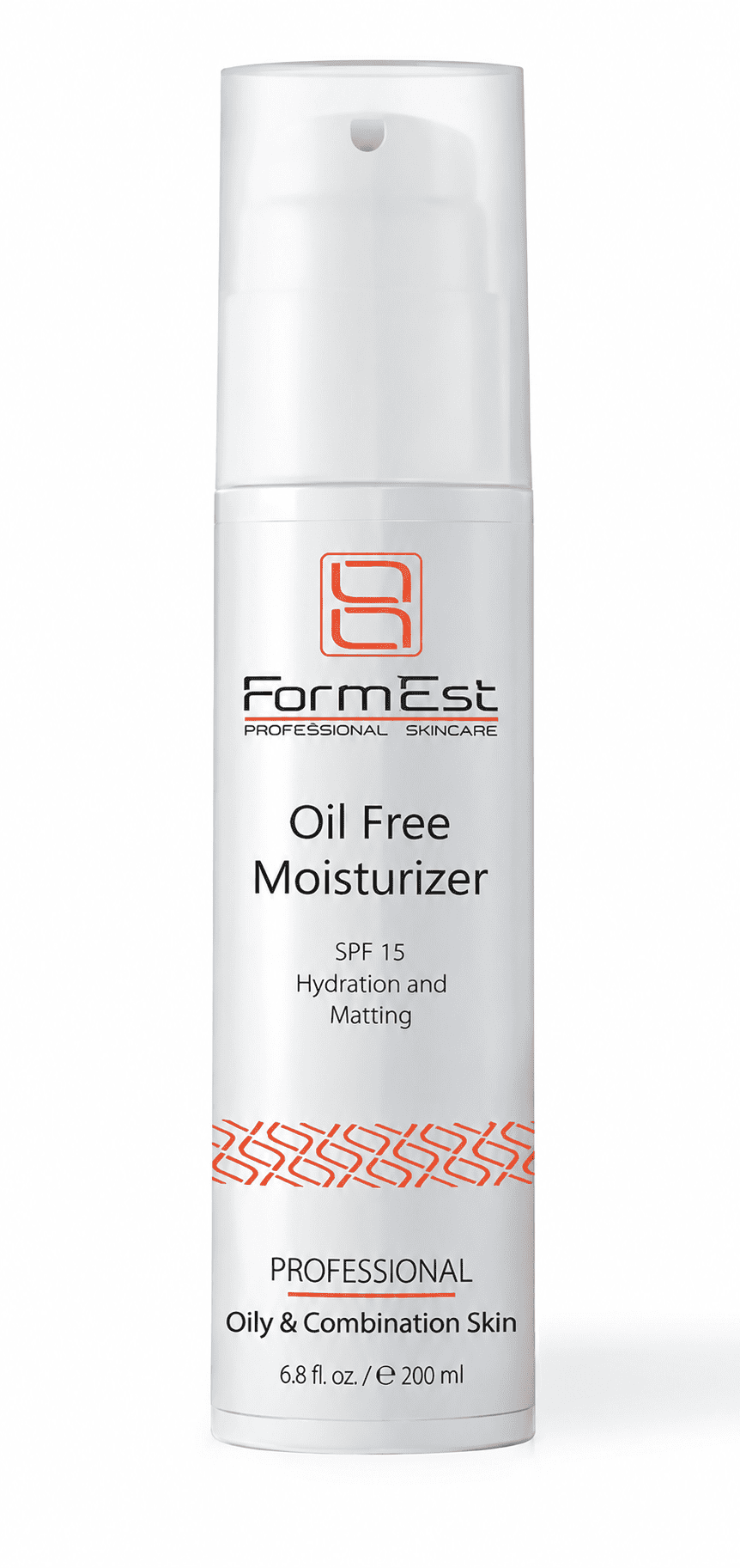 FormEst Oil Free Moisturizer SPF-15 - Зволожувальний крем для жирної та комбінованої шкіри  200 мл