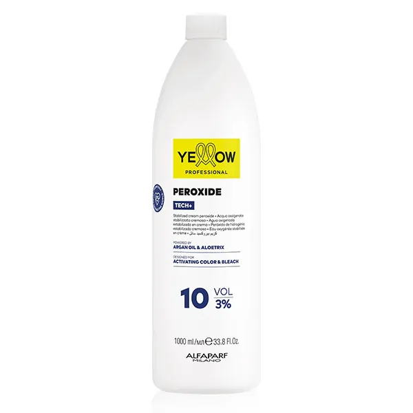 Yellow Cream Peroxide - Окислювальна емульсія 1000 мл 10 vol (3%)
