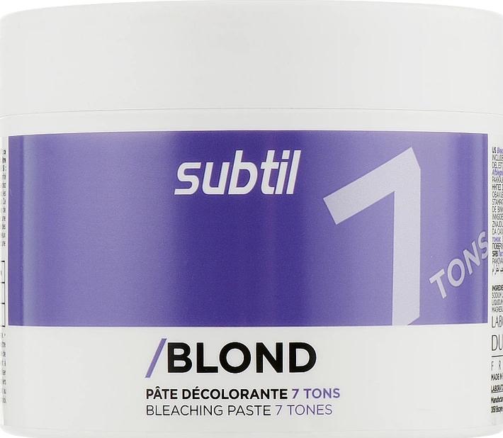 Subtil Blond - Паста для освітлення волосся з ароматом м'яти  500 г