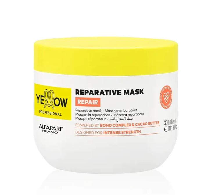Yellow Repair Mask - Відновлювальна маска для сильно пошкодженого волосся 300 мл