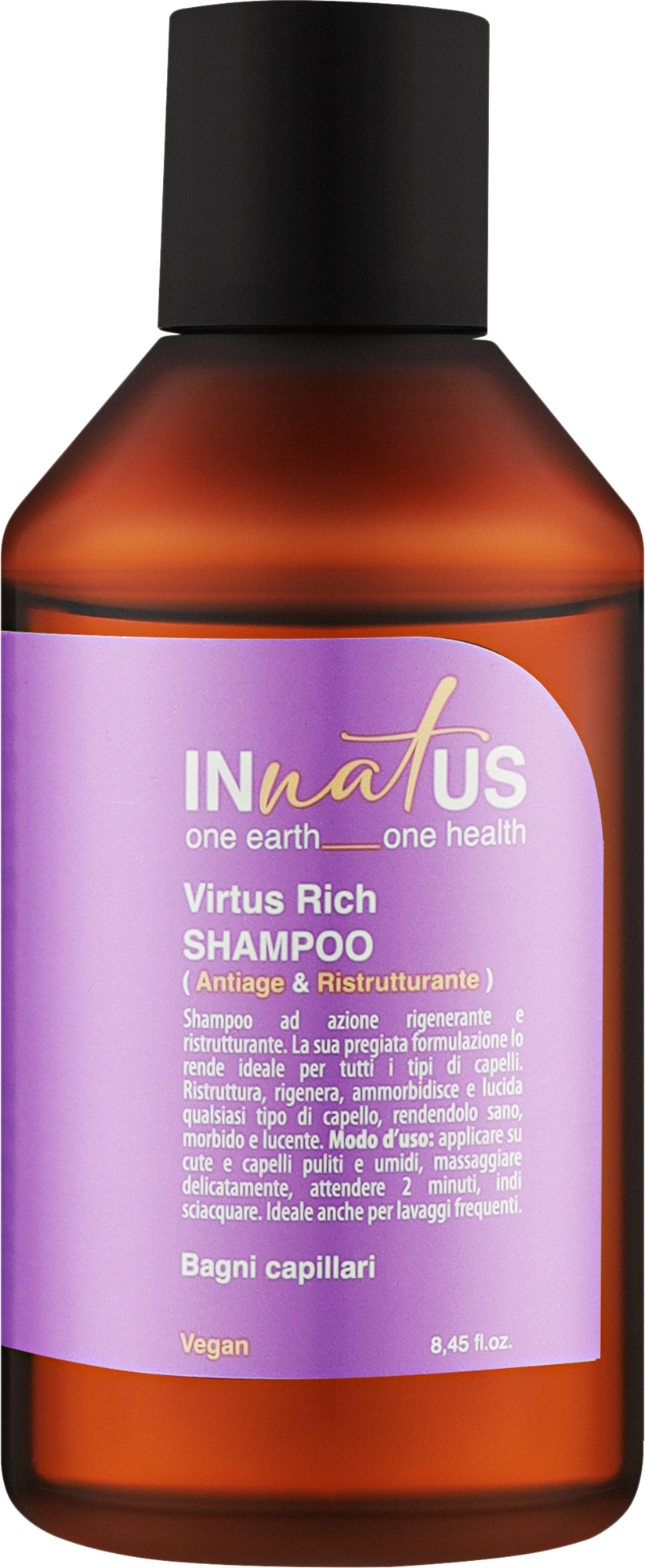 Innatus Virtus Rich Shampoo - Шампунь відновлювальний 250 мл