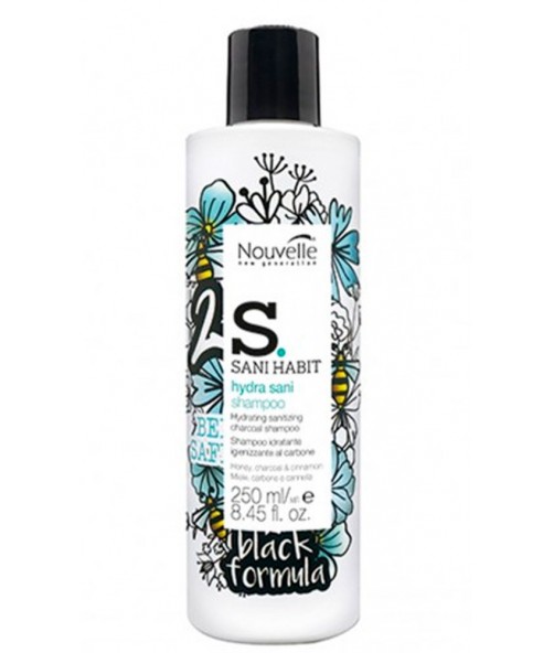 Nouvelle Sani Habit Shampoo Увлажняющий и питательный шампунь 250 мл