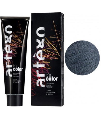 Artego It's Color - Стойкая крем-краска для волос 150 мл 1N/1.0 Черный