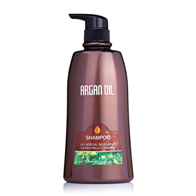 Clever Hair Cosmetics - Morocco argan oil Шампунь для волос с аргановым маслом 750 мл 