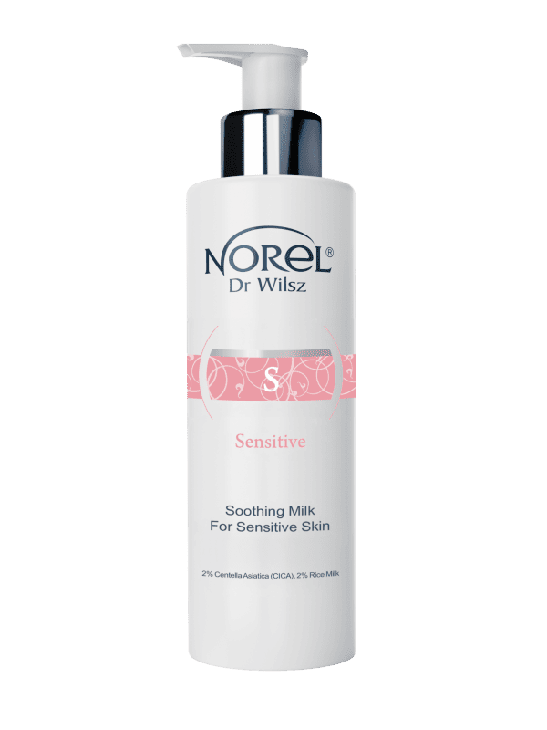 Norel Sensitive Soothing Milk For Sensitive Skin - Заспокійливе молочко для чутливої шкіри  200 мл