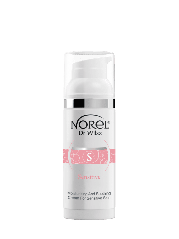 Norel Sensative Moisturizing Soothing Cream For Sensative Skin - Зволожуючий захисний крем 50 мл