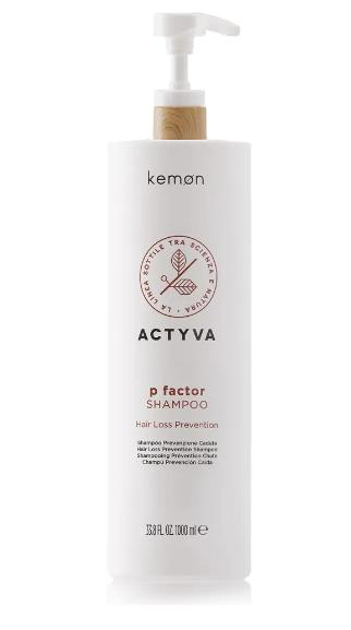 Kemon Actyva P Factor Shampoo - Шампунь від випадіння волосся  250 мл Фото №2
