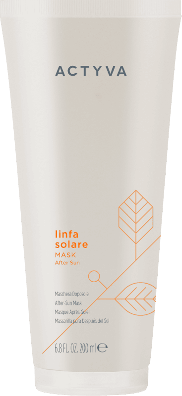 Kemon Actyva Linfa Solare Mask - Поживна маска після сонця  200 мл