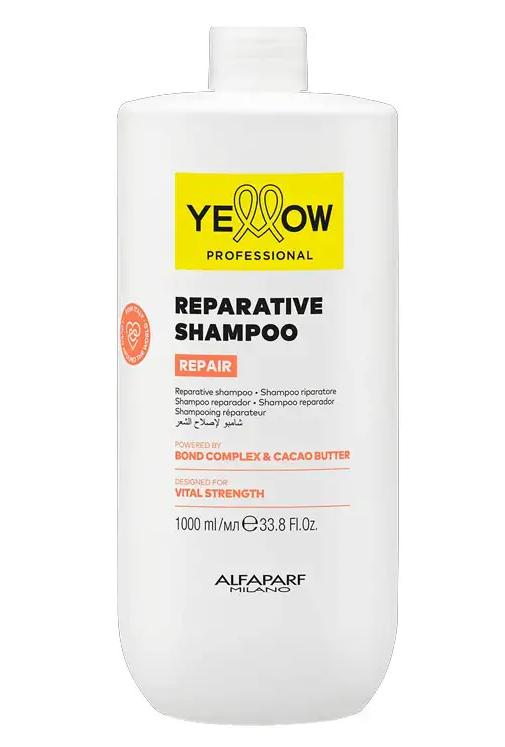 Yellow Repair Shampoo - Восстанавливающий шампунь для поврежденных и сильно поврежденных волос 1000 мл