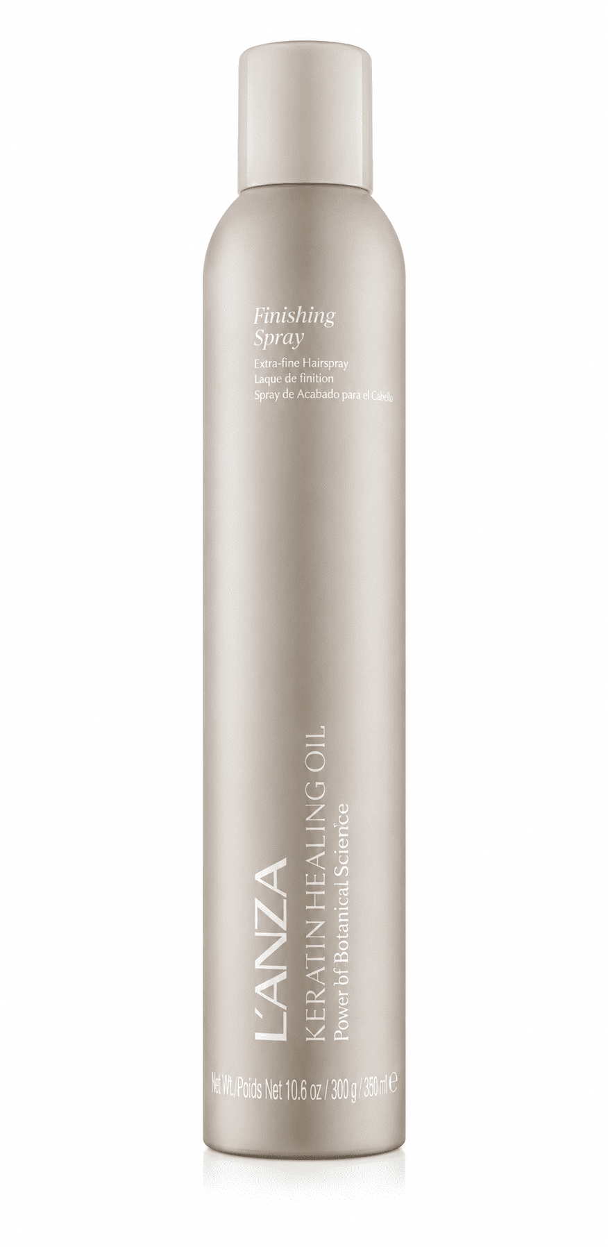 L'anza Keratin Healing Oil - Лак для волосся сильної фіксації Lustrous Finishing Spray 350 мл