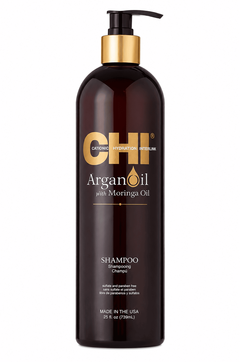 CHI Argan Oil Shampoo - Відновлюючий шампунь 739 мл