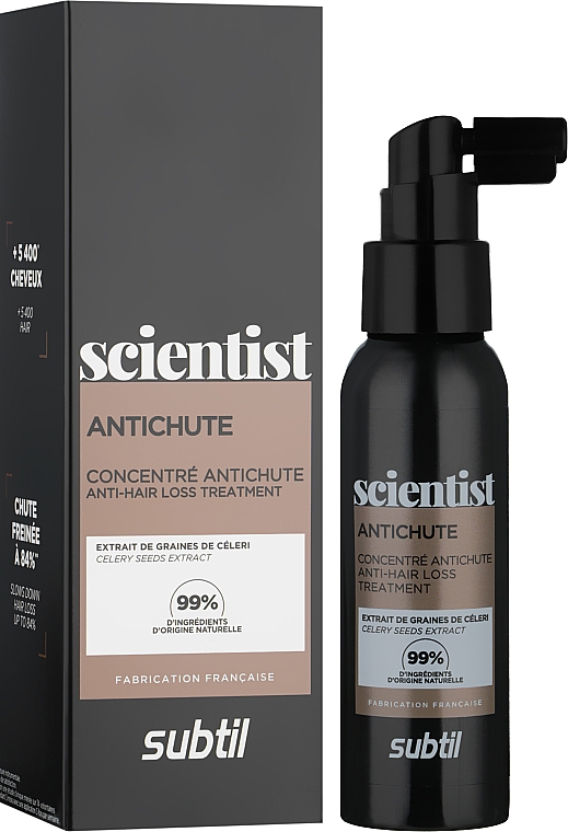 Subtil Scientist Anti-Hair Loss Treatment - Спрей від випадіння 75 мл