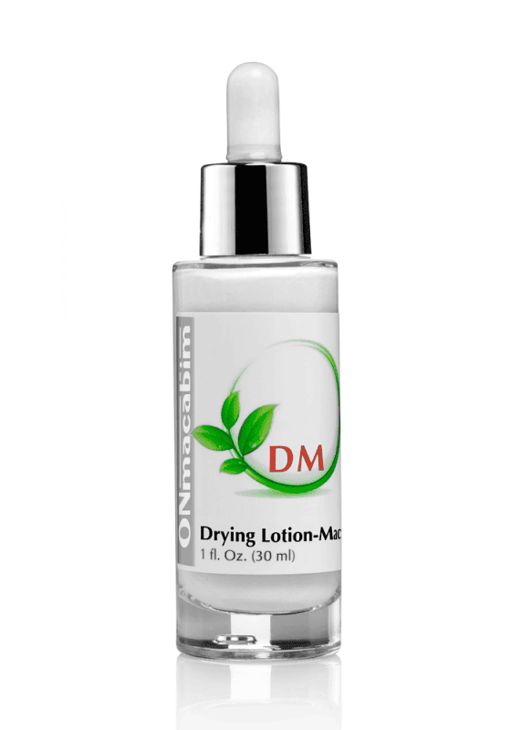 ONmacabim DM DRYING LOTION MACABIM - Бактерицидний підсушувальний лосьйон 30 мл