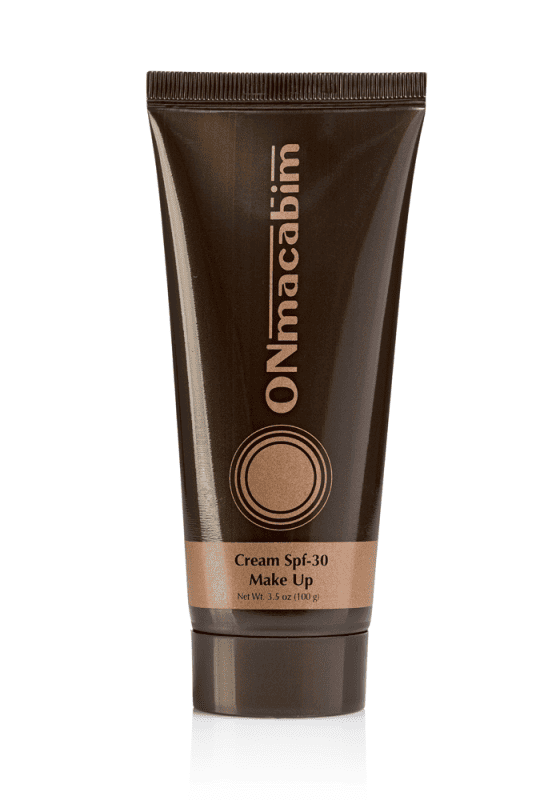 ONmacabim SUNBLOCK CREAM SPF 30 - Сонцезахисний крем SPF 30 тонуючий 100 мл