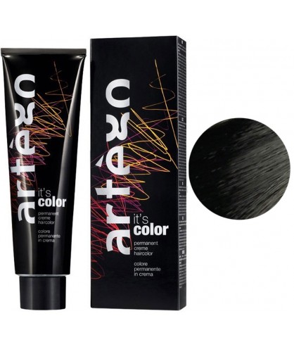 Artego It's Color - Стійка крем-фарба для волосся 150 мл 4NN/4.00 Середній шатен холодний