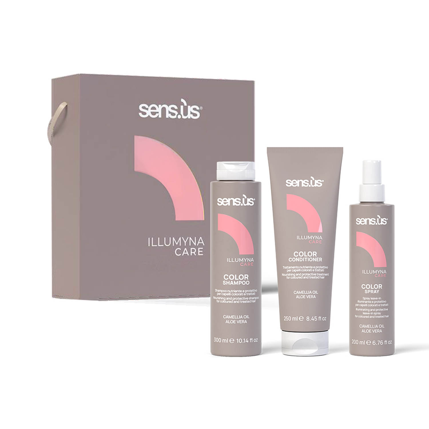 Sens.ùs Color Kit — набор для окрашенных волос Набор
