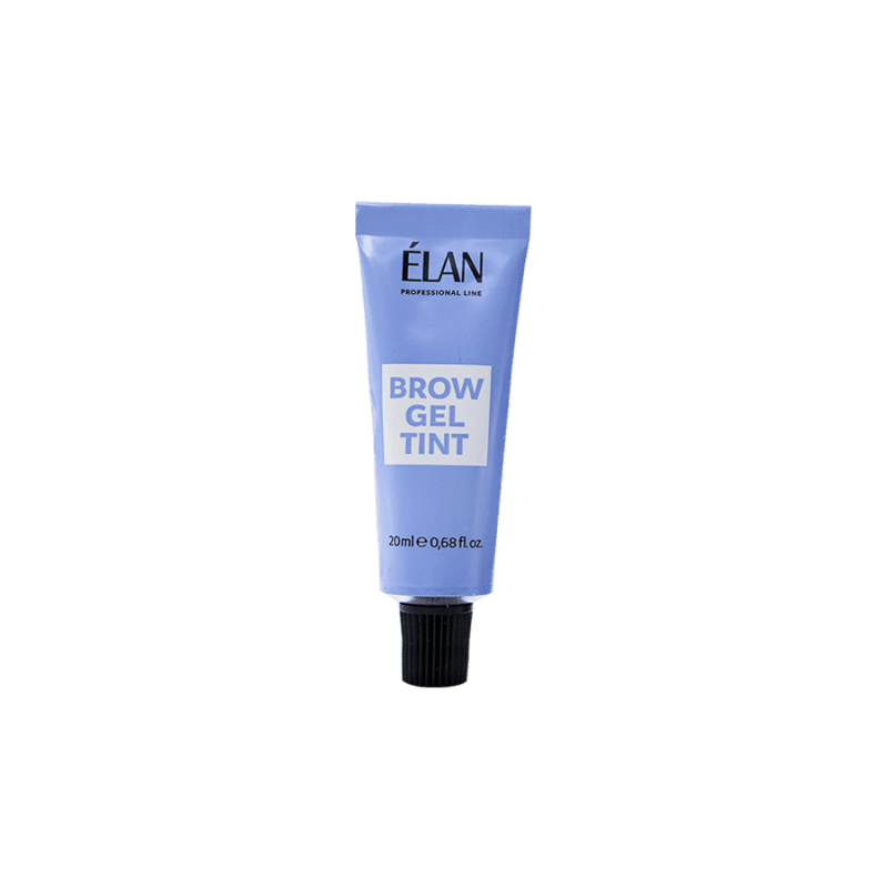 Elan Professional Line - Гель-фарба для брів 20 мл Umber