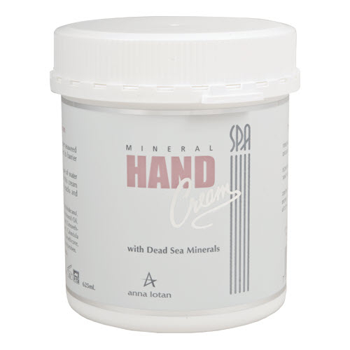 Anna Lotan Body Care Mineral Hand Cream - Крем для рук  625 мл 7150