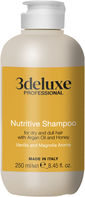 3DeLuXe Nutritive Shampoo - Шампунь для сухих волос 250 мл