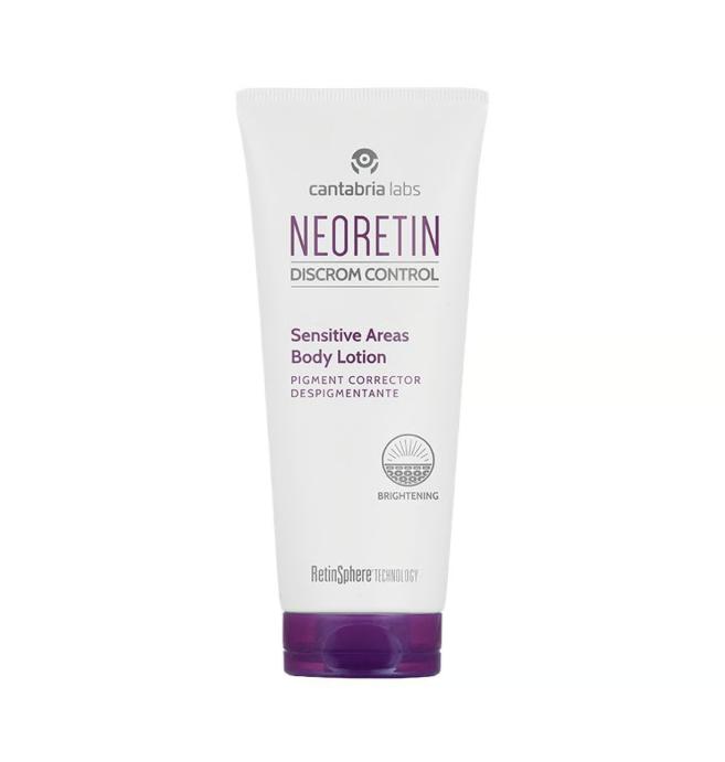 Cantabria Labs Neoretin Discrom Control Sensitive Areas Body Lotion - Депігментуючий лосьйон  100 мл