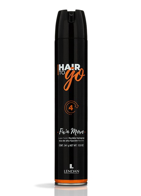Lendan HAIR TO GO Лак эластичный сильной фиксации 650 мл