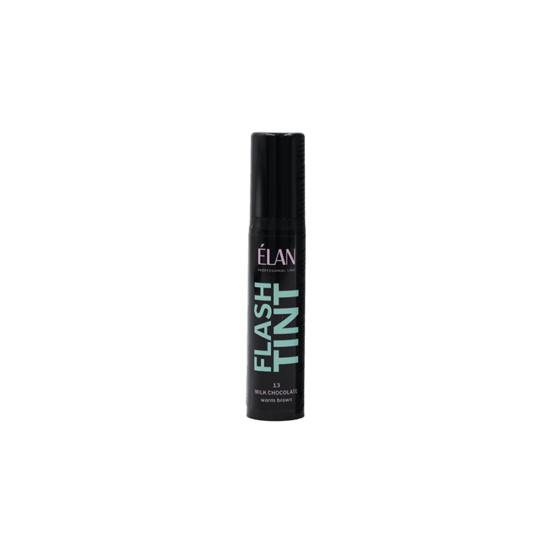Elan Professional Line "FLASH TINT" - Система прямого окрашивания бровей 10 мл 13 Milk Chokolate