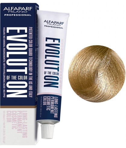 Alfaparf Evolution Of The Color - Стійка фарба для волосся 60 мл 9.13 - Блондин попелястий золотистий