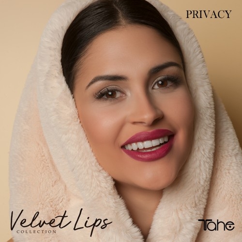 Tahe Velvet Lips Barra Labios Liquida Lipstick "Privacy" - Матова рідка губна помада для губ Privacy Фото №2