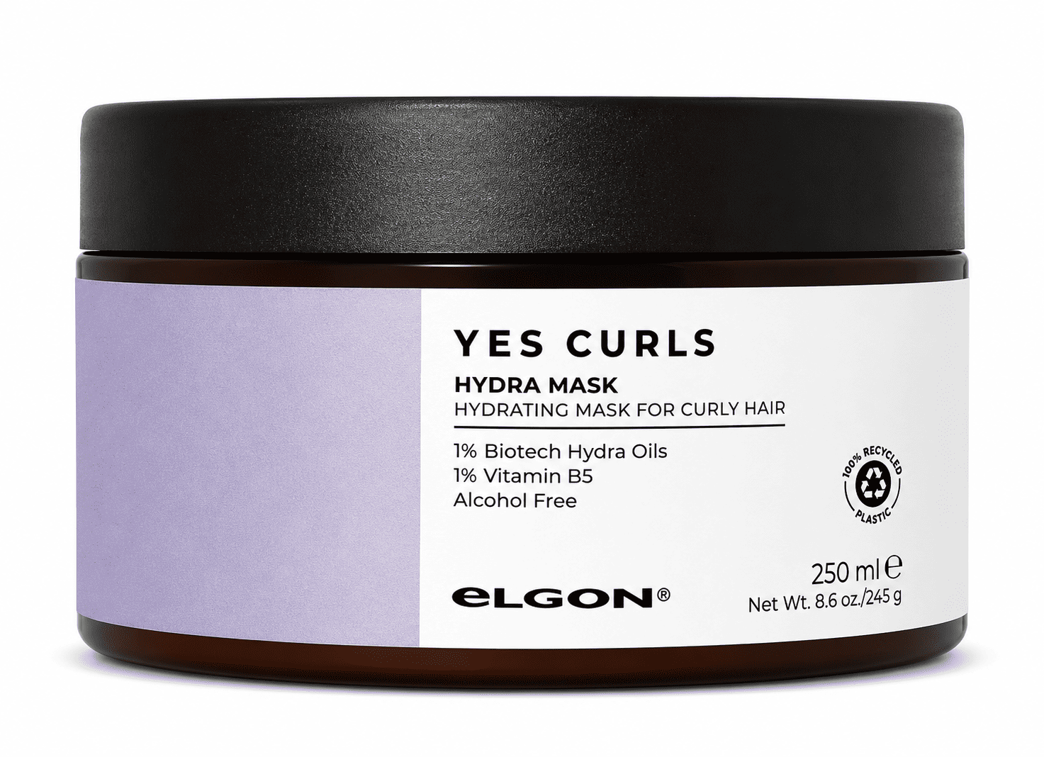 Elgon Yes Curls - Зволожуюча маска для кучерявого волосся 250 мл