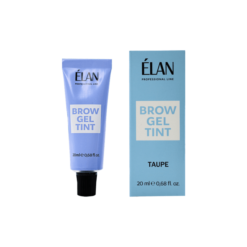 Elan Professional Line - Гель-краска для бровей 20 мл Taupe