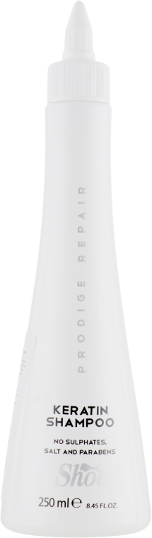 Shot Prodige Repair Keratin Shampoo - Шампунь для глибокого відновлення пошкодженого волосся 250 мл