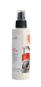 Nouvelle Curl me up Curl emphasizer spray - Восстанавливающий спрей для пористых волос 150 мл