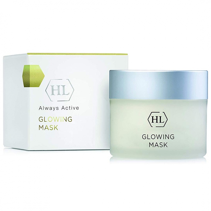 Holy Land GLOWING MASK - Осветляющая маска 250 мл